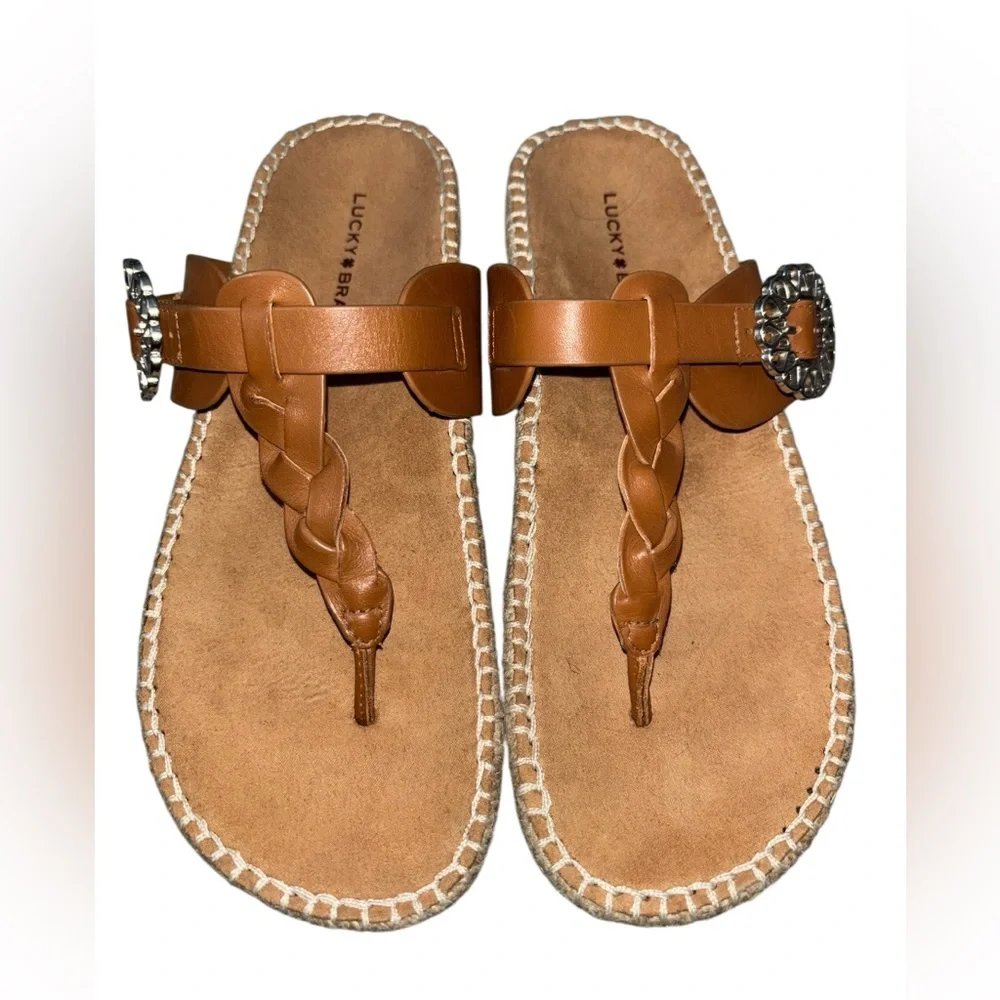 Lucky Brand Women's Libba Sandal Platform Size 7.5